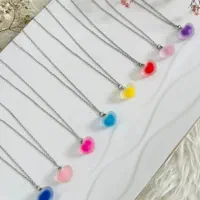 گردنبند قلب یخی|بدلیجات|بروجرد, |دیوار