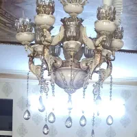 لوستر برنج