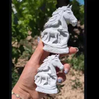 شمع اسب لاریس نماد سال ۱۴۰۵