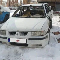 سمند ملی دوگانه کارخانه سقف سالم تصادفی