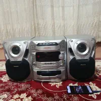 ظبط ۵ دیسک پاناسونیک|سیستم صوتی خانگی|مراغه, |دیوار