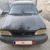 پراید مشکی ۸۳