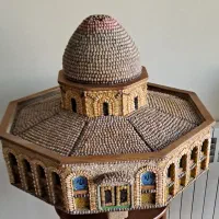 ماکت دست ساز بیت المقدس آنتیک