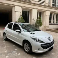 ۲۰۷ پاناروما مدل ۱۴۰۲ درحد خشک این قیمت تا فردا