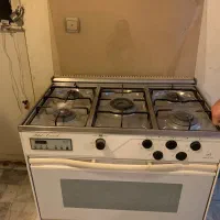 اجاق گاز  ۵ شعله فردار  جوجه گردان