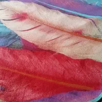 فرش گرد در حد نو