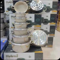 قابلمه 14 تیکه برنده هلنا|ظروف پختوپز|سلماس, |دیوار