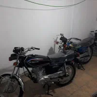 دو عدد موتور۱۲۵  مزایده در حد