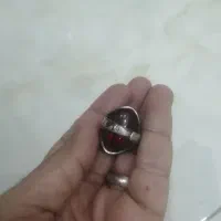 انگشتر یاقوت قدیمی معاوضه با گوشی و قناری|جواهرات|قرچک, میرزائی شمالی|دیوار