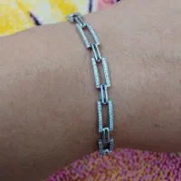 دستبند نقره ی بسیار شیک