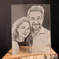 خدمات برش و حکاکی لیزر غیر فلزات کیفیت تضمینی