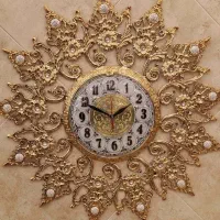 ساعت تمام برنز