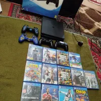 پی اس فور اسلیم هزارگیگ دو دسته اورجینال دیسک بازی