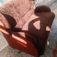 مبل دونفره بامیز جلو شیک ونو|مبلمان خانگی و میز عسلی|دوگنبدان, |دیوار