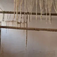 دو عد دارقالی ، دارفرش دستباف سالم و بدون مشکل|ابزارآلات|کاشان, شهرک انقلاب|دیوار