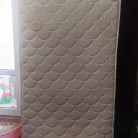 تخت فلزی یک نفره با تشک فنری رویا