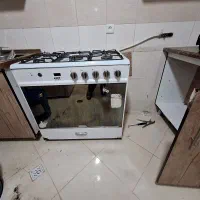 فروش گاز به علت تعویض کابینت|اجاق گاز و لوازم برقی پخت‌وپز|تهران, امین حضور|دیوار