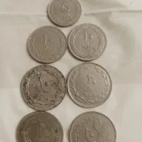 سکه های خارجی و پهلوی قدیمی اسکناس 20کرون
