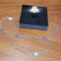نقره نقره نقره نقره|جواهرات|باغستان, |دیوار
