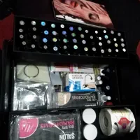 لوازم کاشت ناخن،پکیج کاشت ناخن،وسایل کاشت ناخن|آرایشی، بهداشتی، درمانی|شیراز, نصر|دیوار