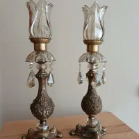یک جفت شمعدان