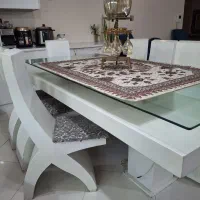 میز غذا خوری ۱۰ نفره