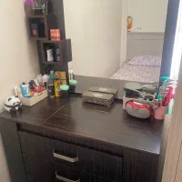 تخت ۲ نفره ام دی اف|تخت و سرویس خواب|تهران, فرزانه|دیوار