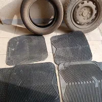 رینگ و لاستیک پراید|قطعات یدکی و لوازم جانبی|کرج, عظیمیه|دیوار