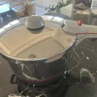 زودپز آلمانی فیسلر- ۱۰ لیتری-مدلIAK-تفلون بزرگ