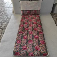 تشک مهمان تشک مسافرتی  پتو مسافرتی شب نما ساده|حراج|کازرون, |دیوار