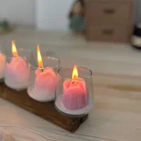 گیفت‌شمع عروسی و تولد