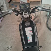 موتور تخت ۱۲۵ مزایده|موتورسیکلت|بانه, |دیوار