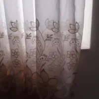 پرده اتاق خواب|پرده، رانر، رومیزی|سبزوار, ولیعصر (نجار آباد)|دیوار