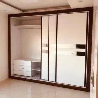 ساخت کمد دیواری تولیدی اقساط