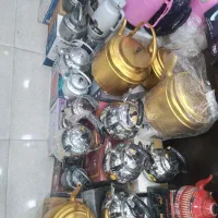 دریای فلاکس. قوری. دله قهوه سینی پذیرایی|سایر لوازم برقی|اهواز, کمپلو جنوبی|دیوار