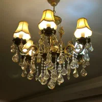 لوستر برنز ۶شاخه