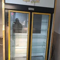 فروش یخچال بستنی،یخچال ویترینی دو درب تهران سرما