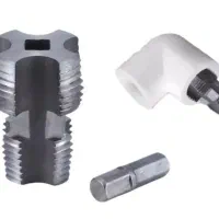 قلاویزوحدیده سردریلی لوله 1/2PVC و3/4فورتیکاFA4322|ابزارآلات|ارومیه, |دیوار