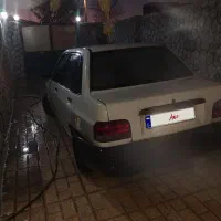 پراید سفید|خودرو سواری و وانت|گلپایگان, |دیوار