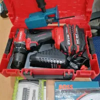 دریل شارژی 21 ولت دانلکس