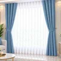 پرده پانچ آماده مخمل هازان با رنگ بندی متنوع|پرده، رانر، رومیزی|شیراز, شهرک سراج|دیوار