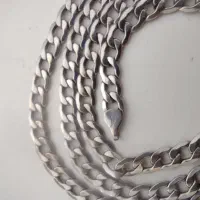 زنجیر طلا سفید ایتالیایی