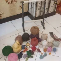 دار قالی دفه و چاقو|ابزارآلات|فردیس, فردیس|دیوار