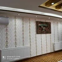 نقاشی و طرح کاغذ دیواری|خدمات پیشه و مهارت|سلماس, |دیوار