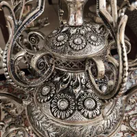 لوستر برنجی|لوستر و چراغ آویز|مشهد, رستگار|دیوار