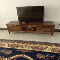 اینه کنسول و میز تلویزیون ست وتمیز|بوفه، ویترین، کنسول|ملایر, |دیوار