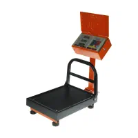 باسکول ترازو 100 کیلویی نارنجی ptv