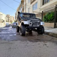 جیپ صحرا مدل 76|خودرو کلاسیک|قزوین, |دیوار