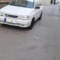 پراید ۱۳۲ SX دوگانه سوز دستی مدل ۹۰ دور رنگ