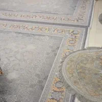 دو تخته فرش ۶ متری زمرد مشهد|فرش|رباط‌کریم, رباط‌کریم|دیوار